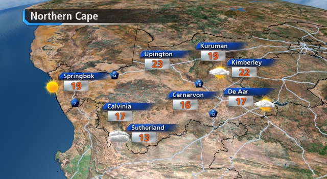 Northern Cape Weather Forecasts Find Out Before You Go